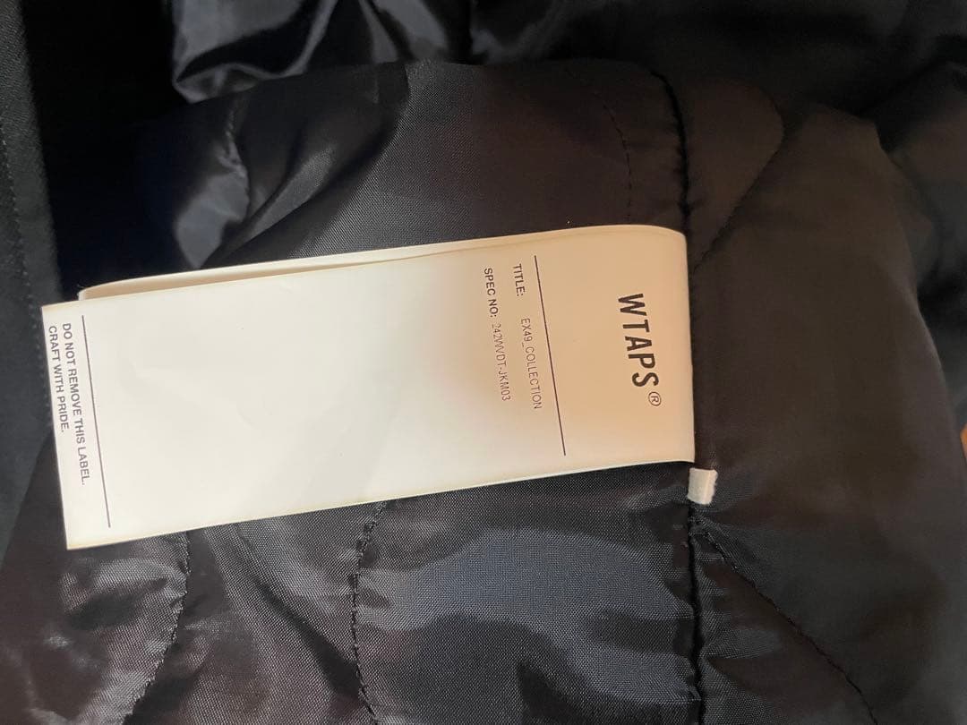 wtaps SMOCK COAT スモックコート ダブルタップス　クロスボーン