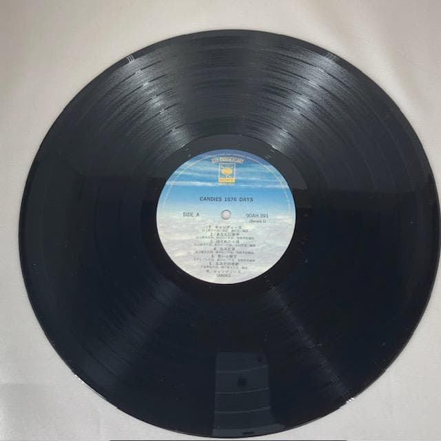 キャンディーズ 1676 DAYS 90AH 391-5 LPレコード y106