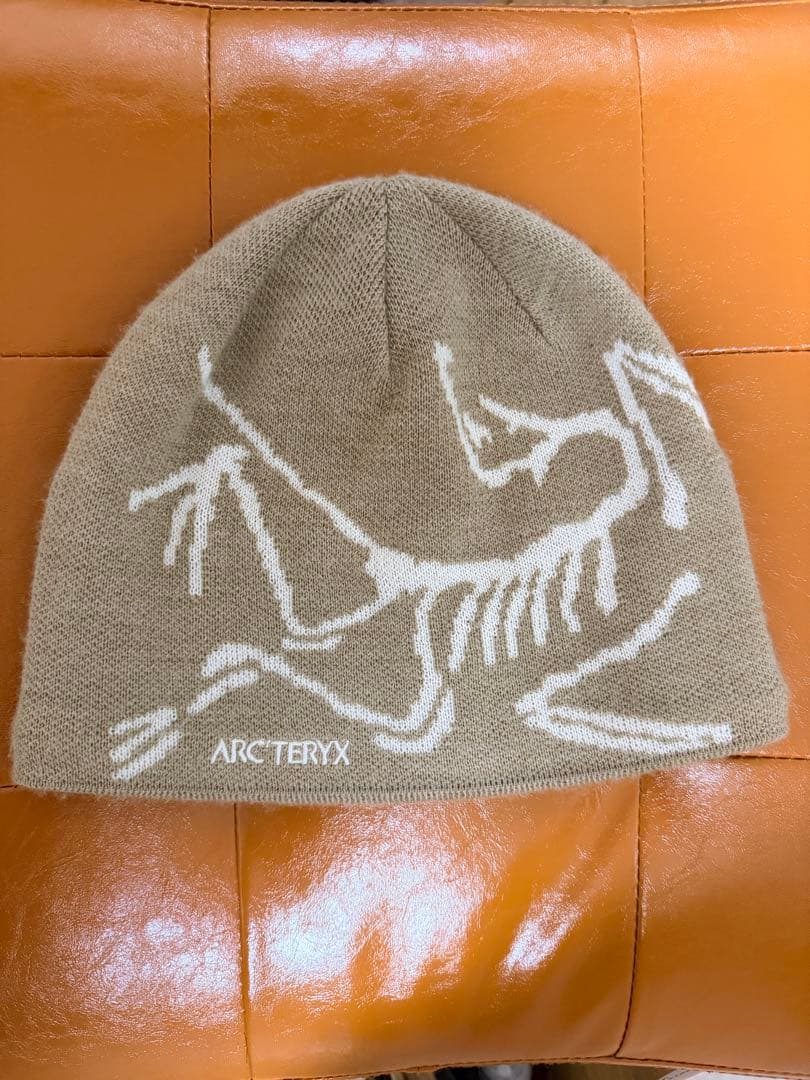 ARC'TERYX ニット帽 ベージュ