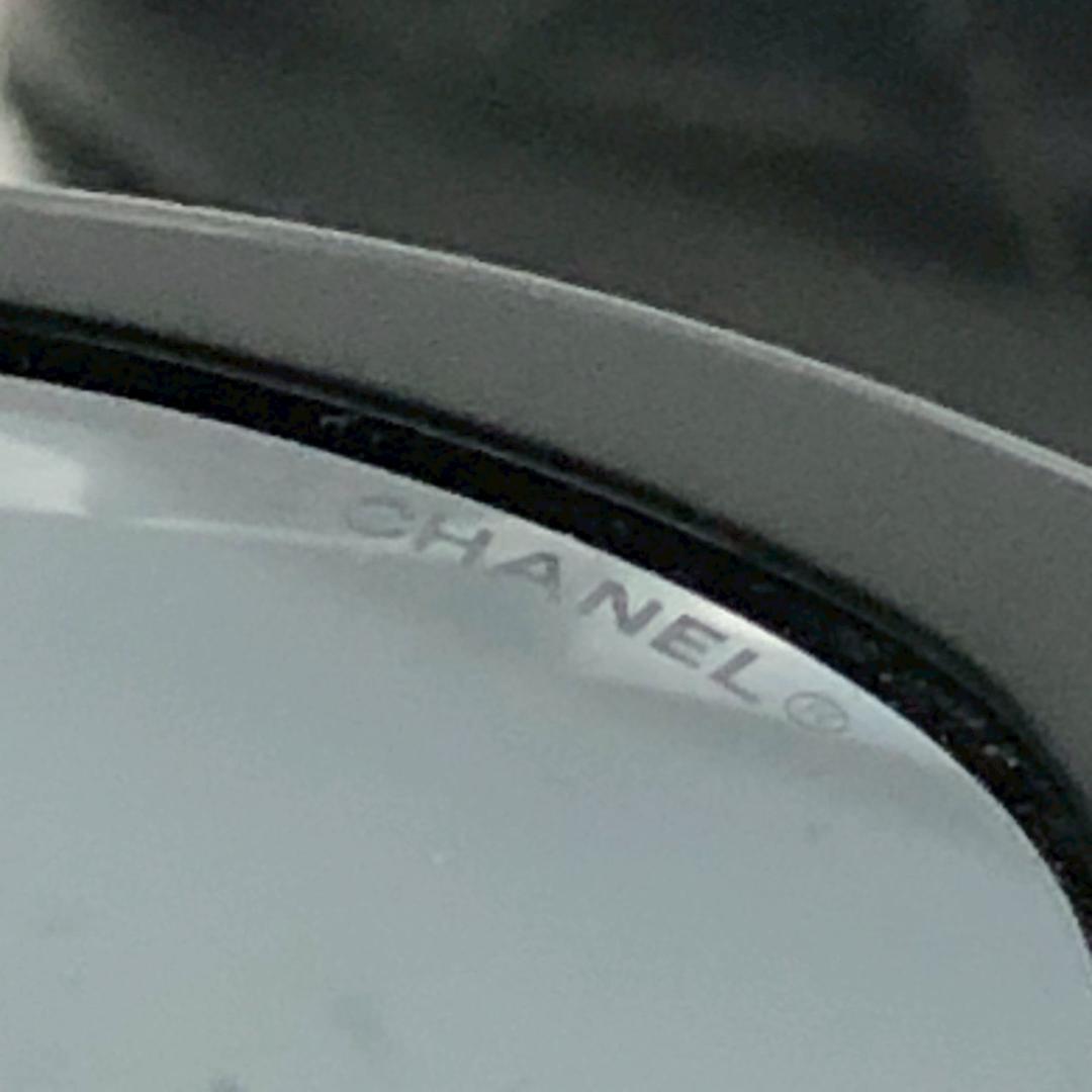 CHANEL シャネル マトラッセ ココマーク ロゴ サングラス ブラック
