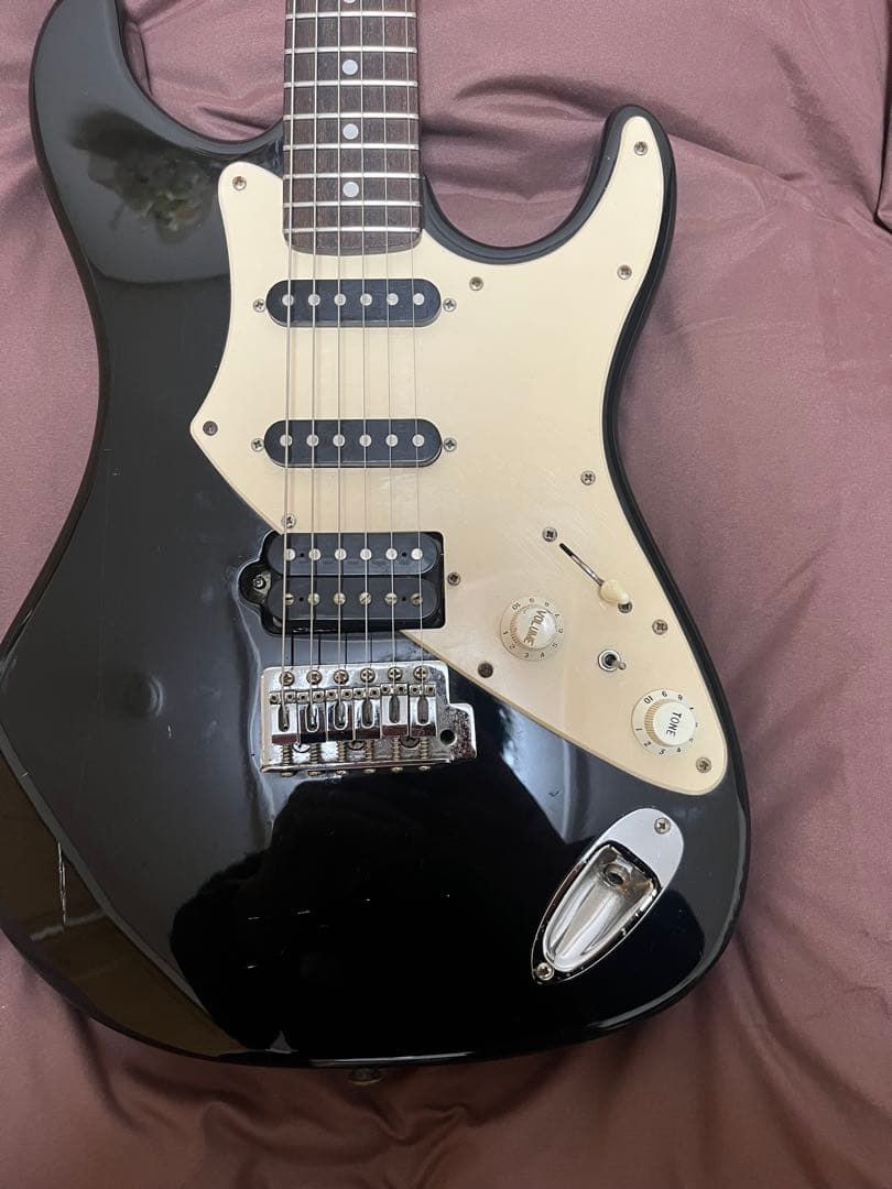 【調整済】AriaproII Fullerton エレキギター　SSH 希少