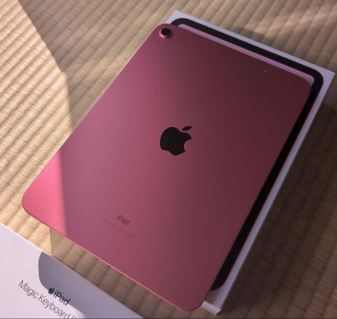 iPad 10世代　64GB ピンク　美品　WiFiモデル