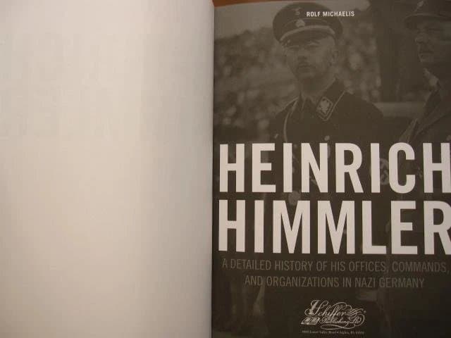 洋書 Heinrich Himmler / Rolf Michaelis