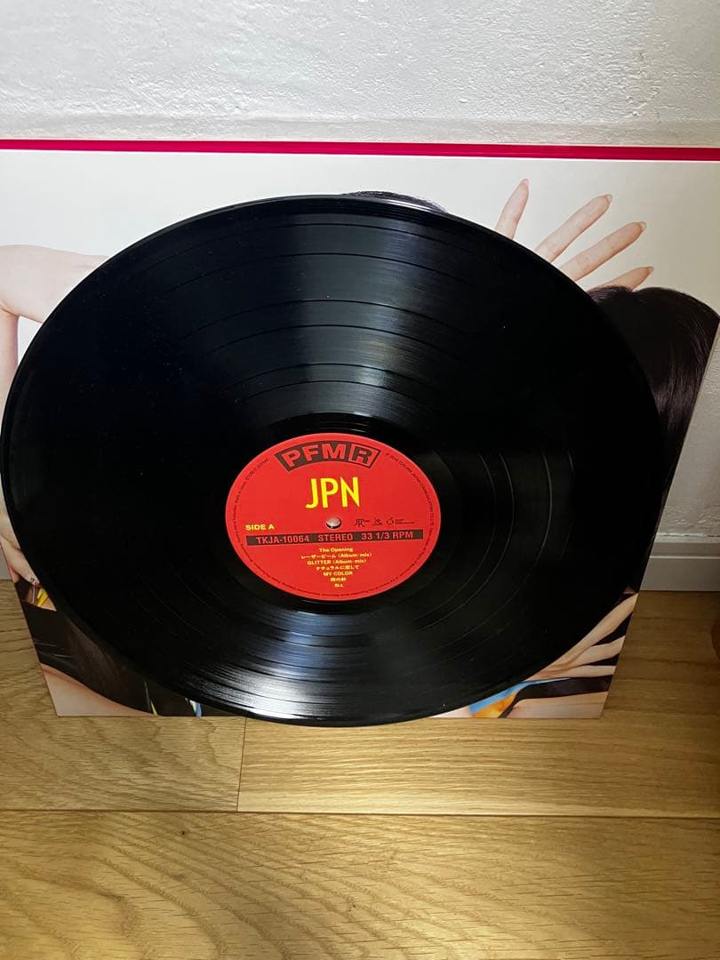 Perfume 「JPN」　LP レコード