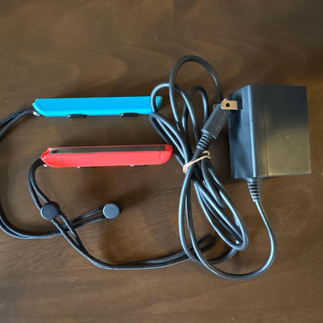 Nintendo Switch 赤/緑 Joy-Con カバーケース付き