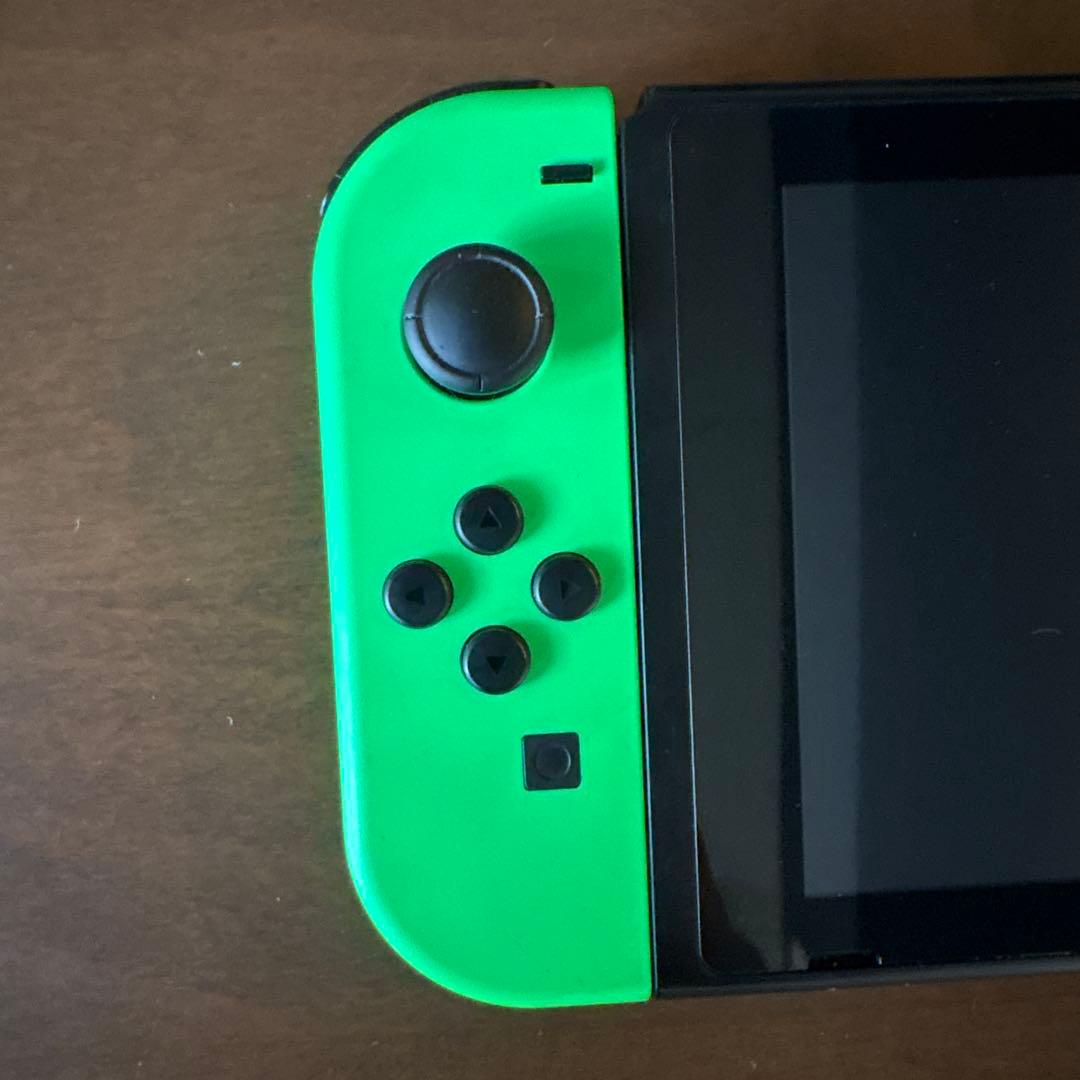 Nintendo Switch 赤/緑 Joy-Con カバーケース付き