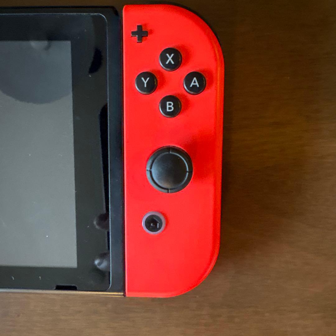 Nintendo Switch 赤/緑 Joy-Con カバーケース付き