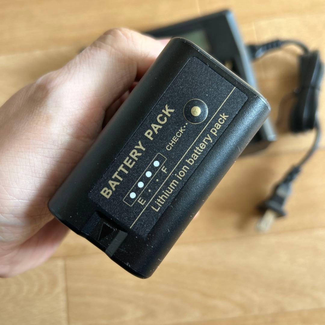 BP-U60 バッテリー　チャージャー