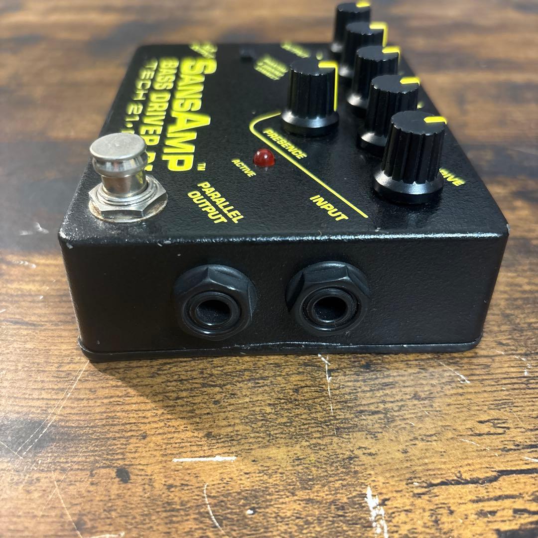 ベース SansAmp BASS D DI V1