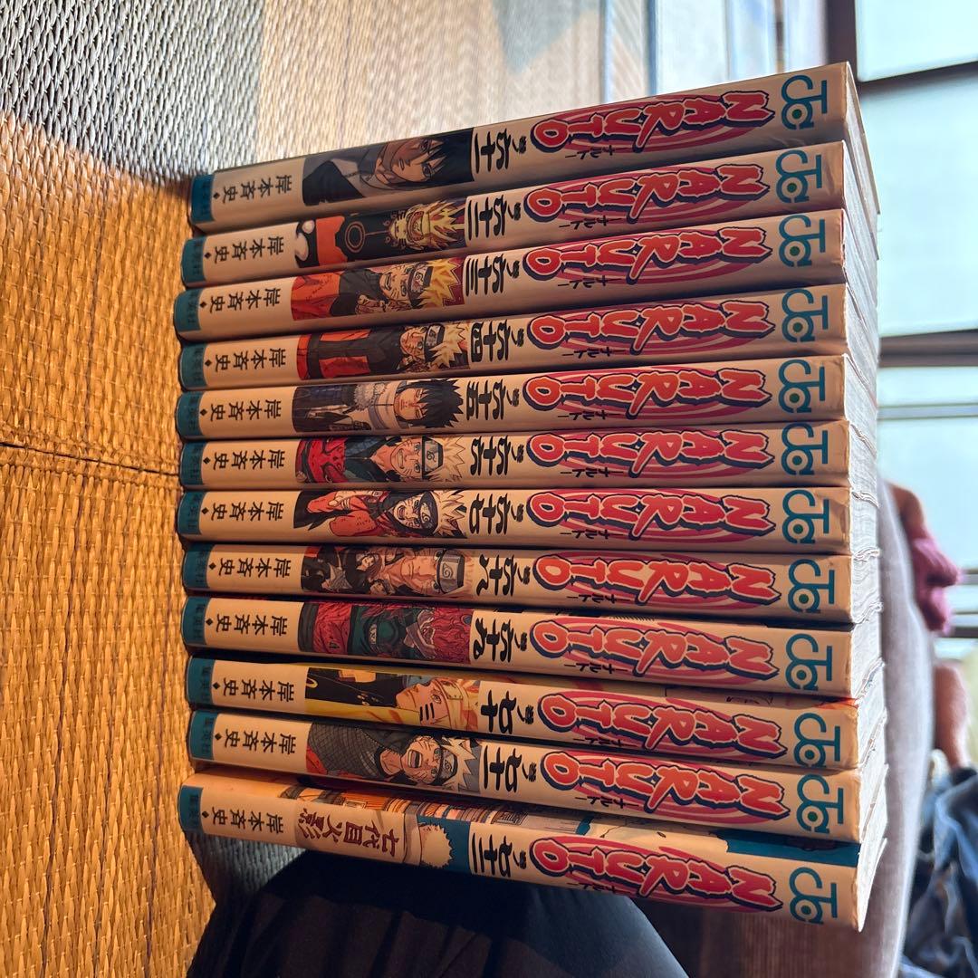 ナルト　全巻　全て初版