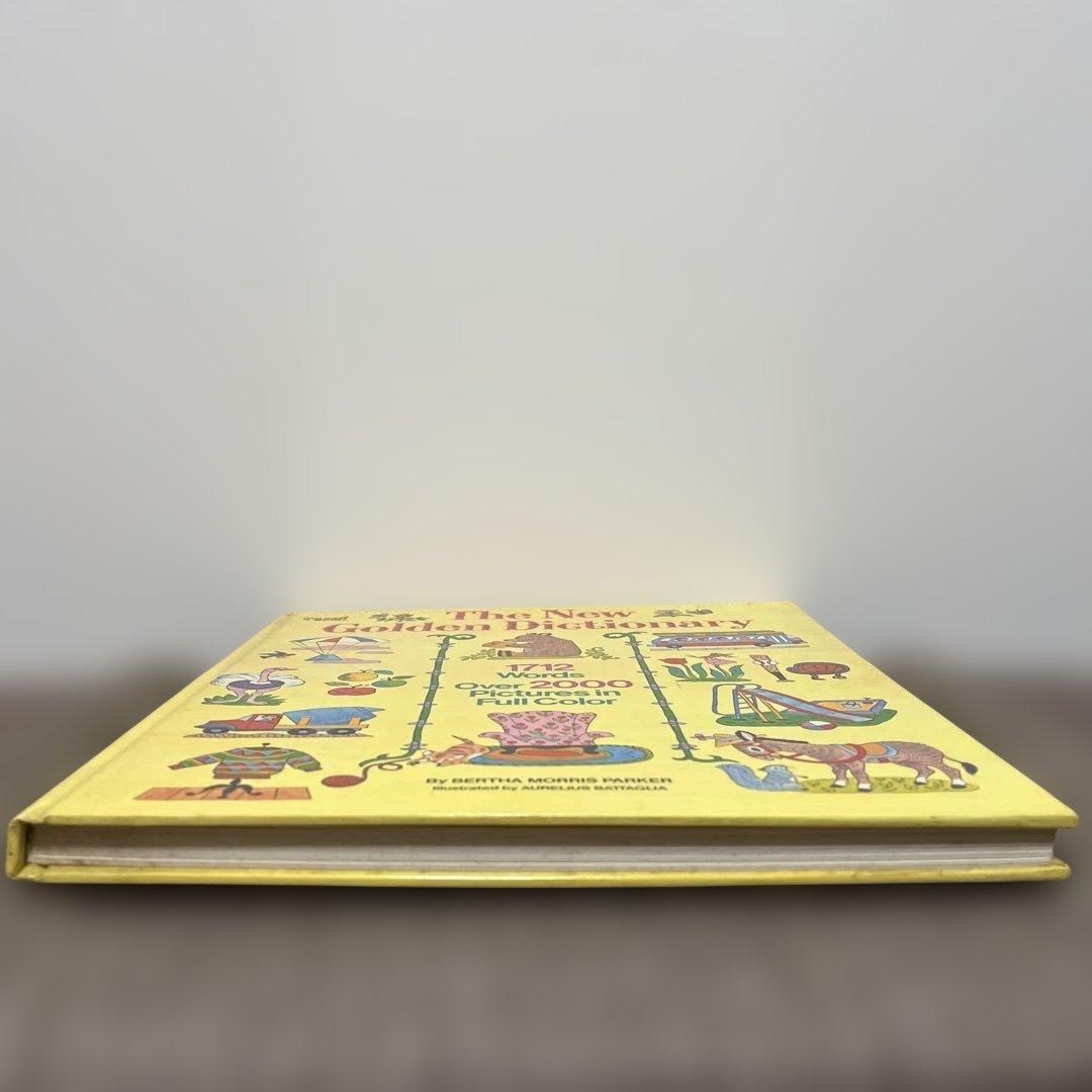 大型本　THE NEW GOLDEN DICTIONARY