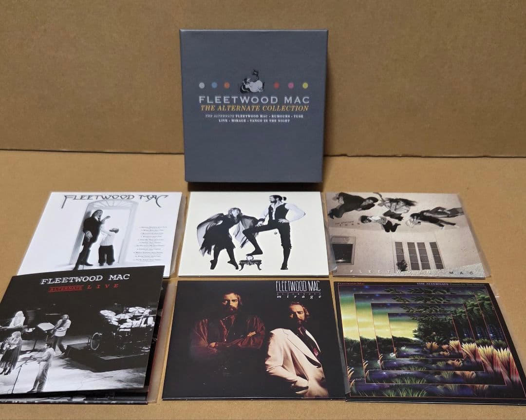 洋楽 FLEETWOOD MAC THE ALTERNATE COLLECTION