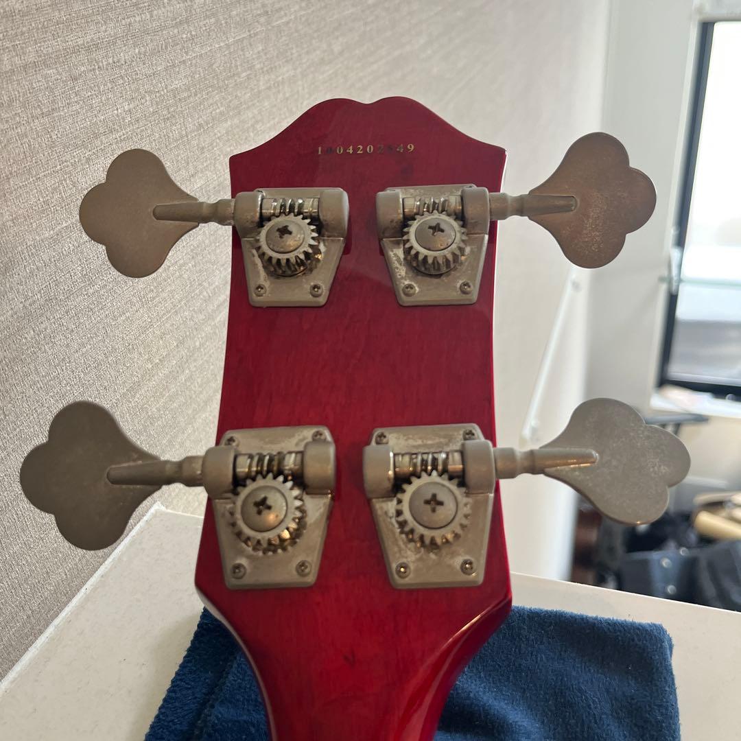 【値下げしました】EPIPHONE EB-3(エピフォン SGベース/チェリー)