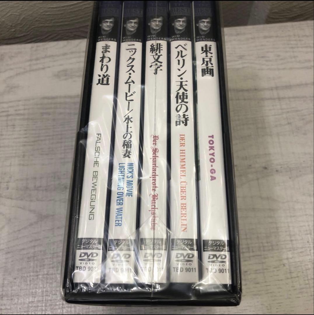 《新品未開封品》ヴィム・ヴェンダース コレクション〈5枚組〉　DVD