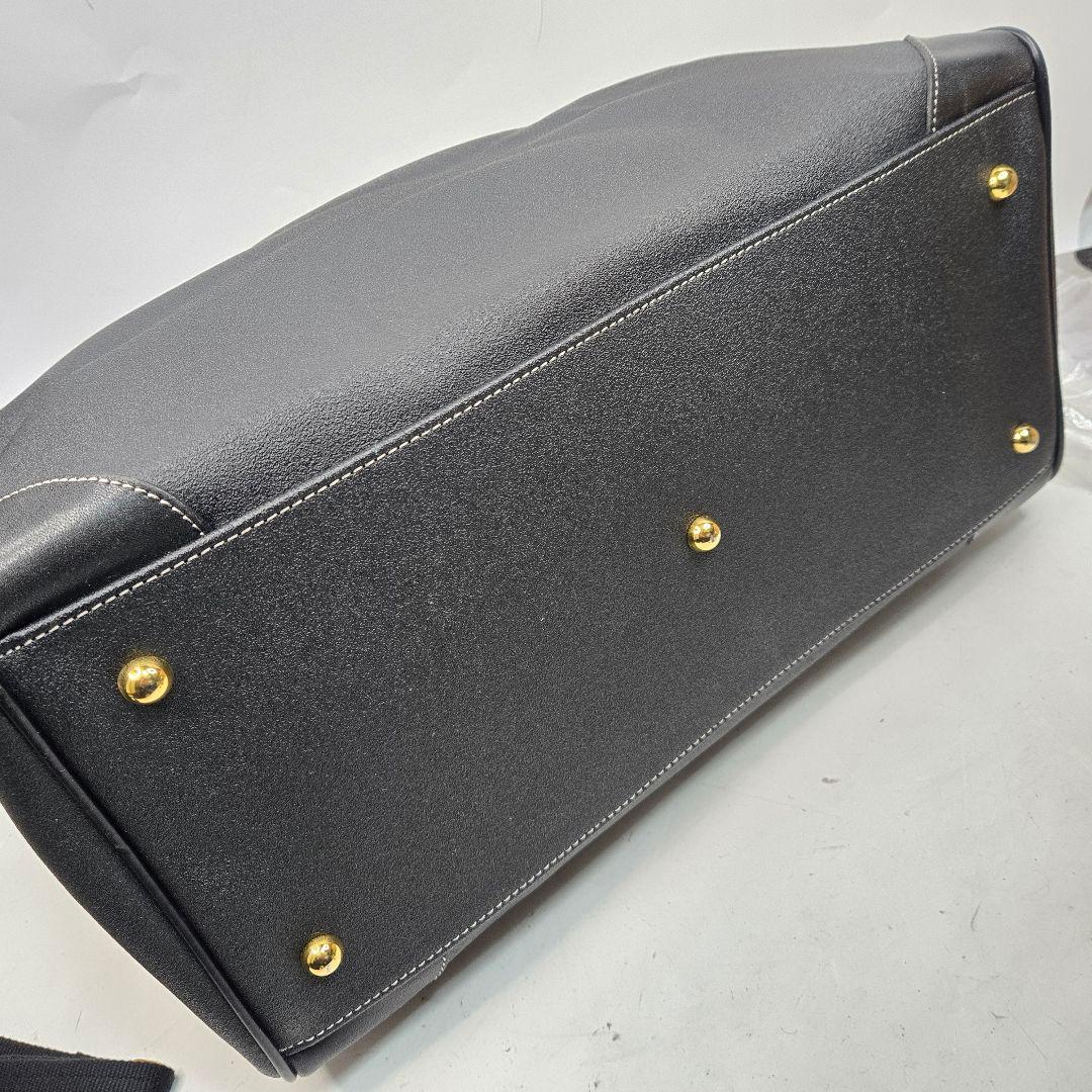 極美品 BURBERRY GOLF ボストンバッグ 2way ノバチェック