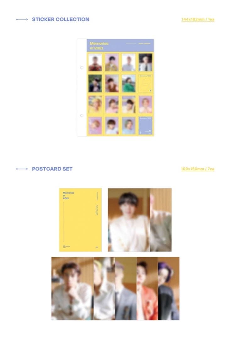 ②未開封 日本語字幕入り BTS MEMORIES OF 2021 DVD