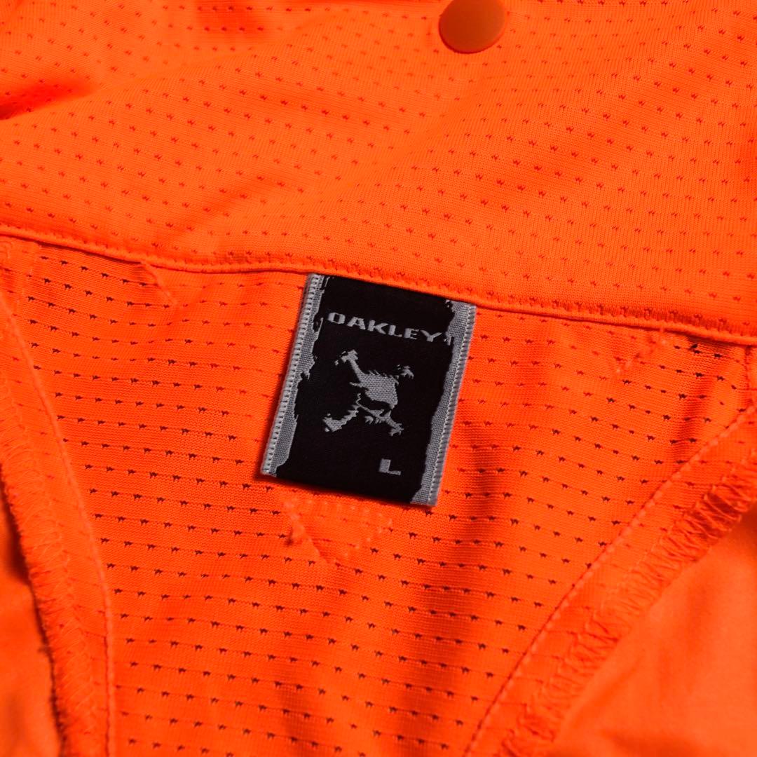 archive OAKLEY ナイロンベスト スカル ドローコード y2k
