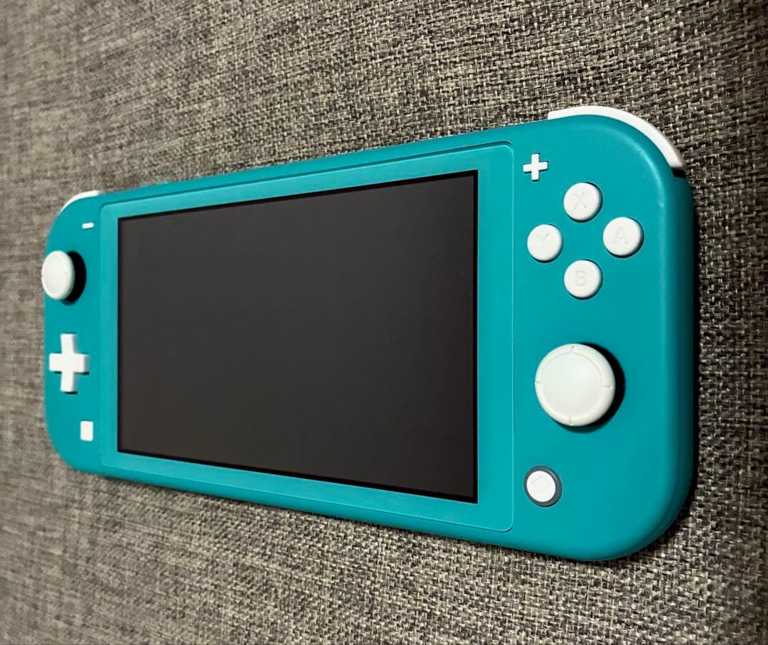 Nintendo Switch Lite ターコイズ　MicroSDカード付き