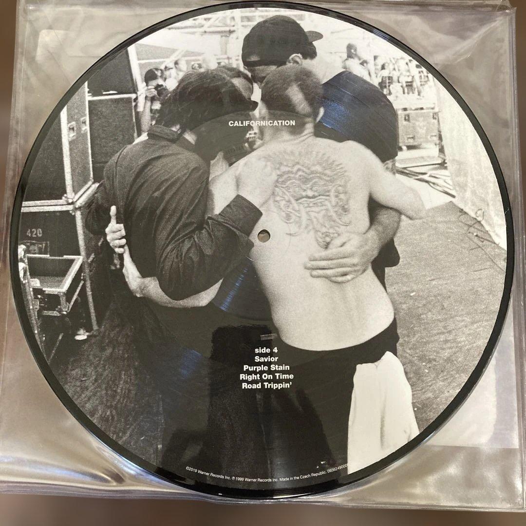 Red Hot Chili Peppers レコードセット　レッチリ