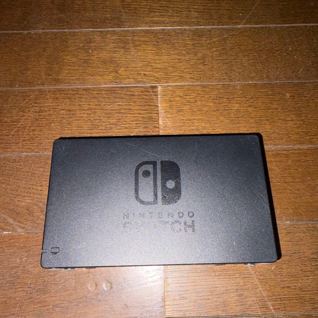 Nintendo Switch グレー 本体 ドック付き
