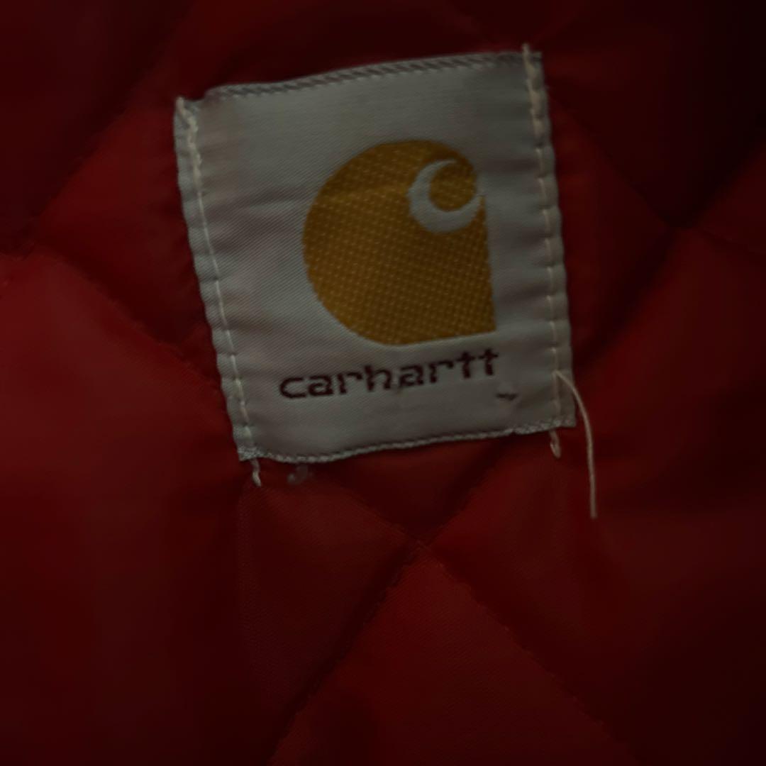 carhartt デトロイトジャケット 目無し