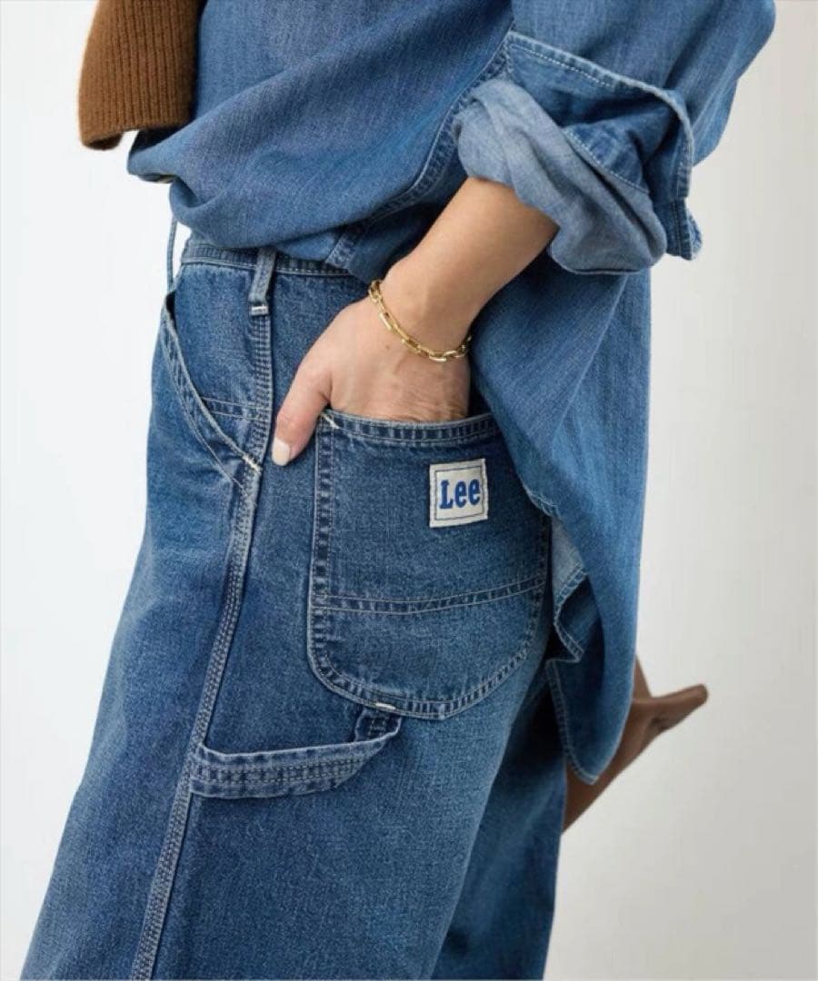 Deuxieme Classドゥーズィエムクラス Lee別注ペインターパンツ
