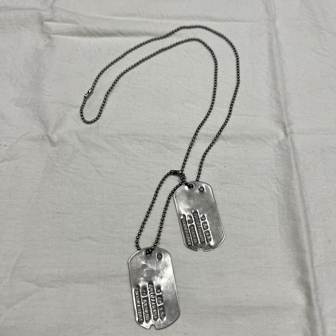 50s US ARMY ドッグタグ 当時物