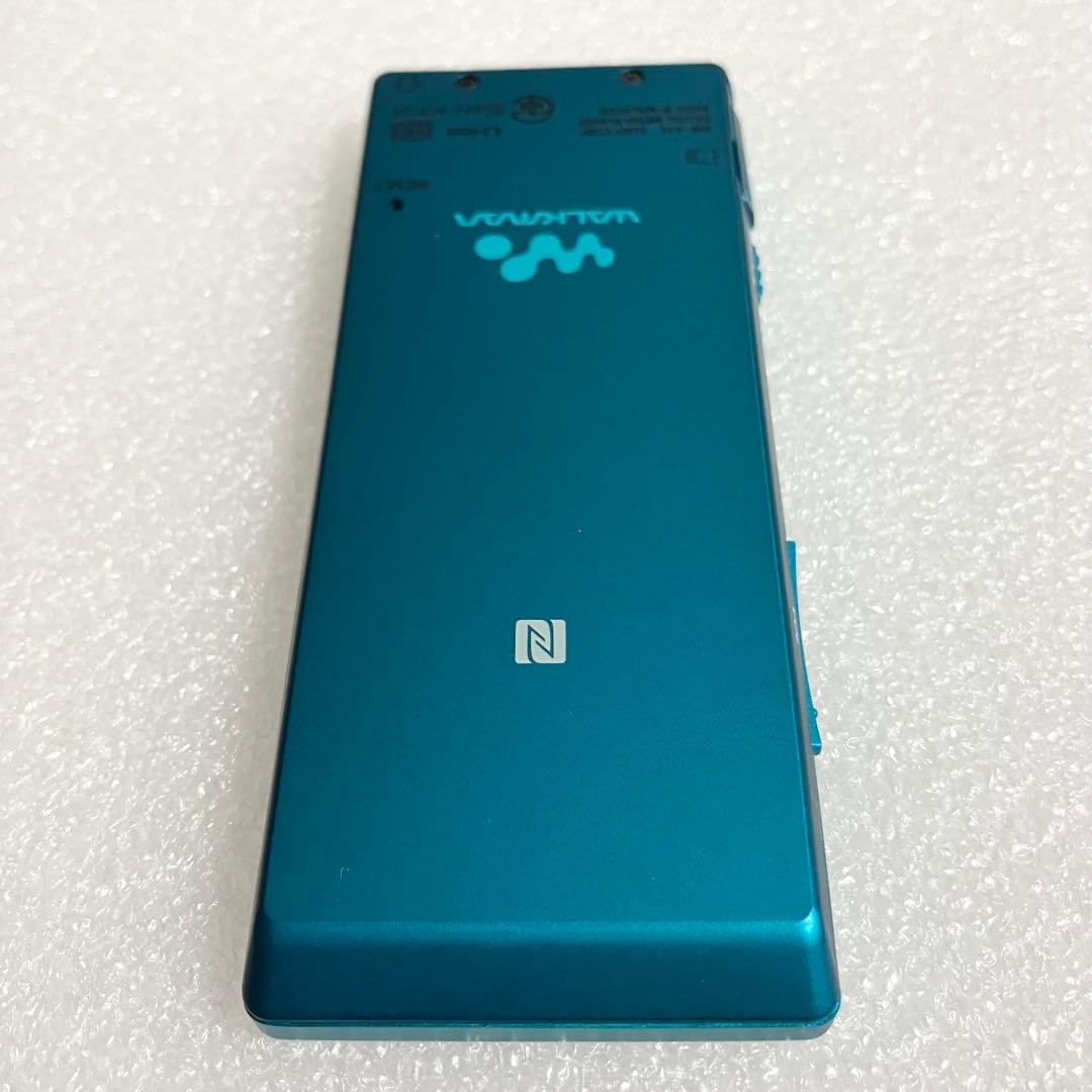 【美品】　ソニー　ウォークマン　NW-A16 32GB ビリジアンブルー