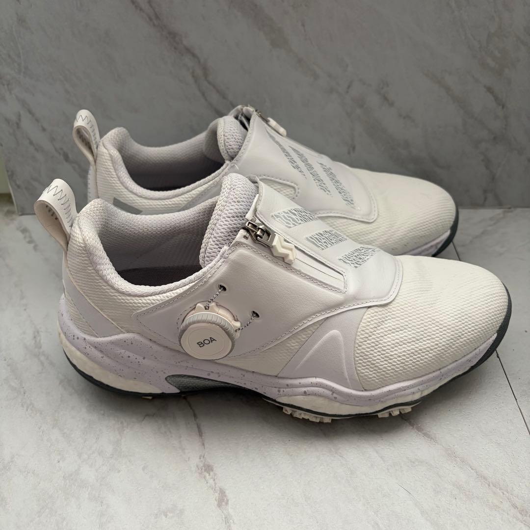 【美品】adidas コードカオス25 BOA　ゴルフシューズ 24センチ