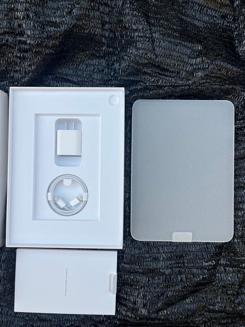 Apple iPad (第10世代) Wi-Fi + Cellular シルバー