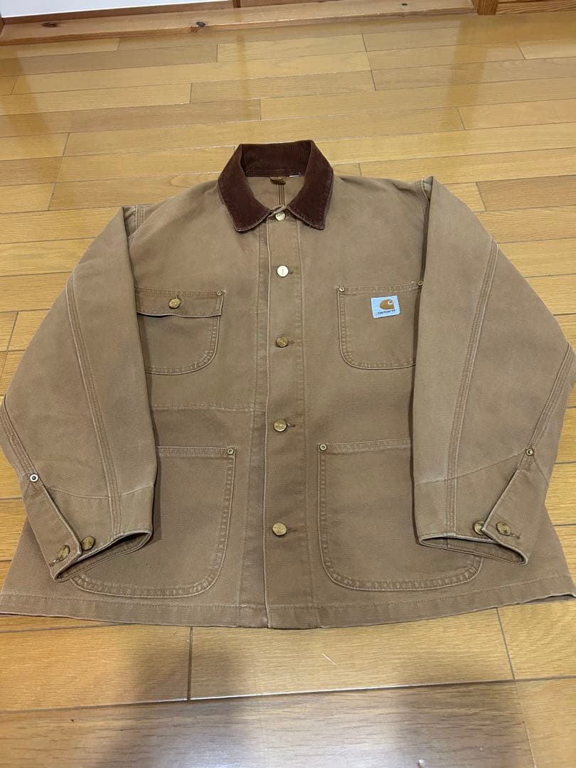 Carhartt チョアコート 裏地なし