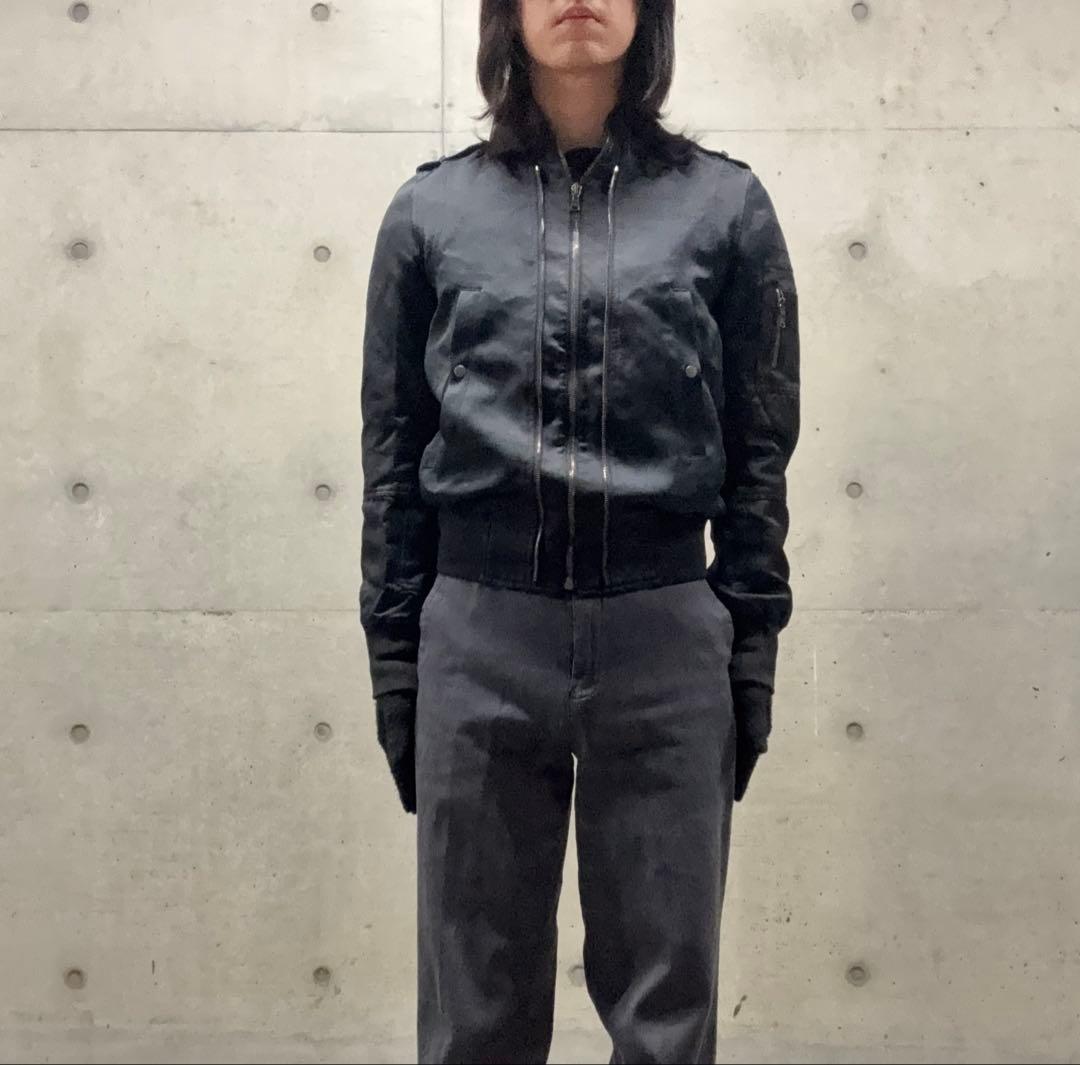 ジャケット・アウター 00s NEIL BARRETT archive ma-1 blouson