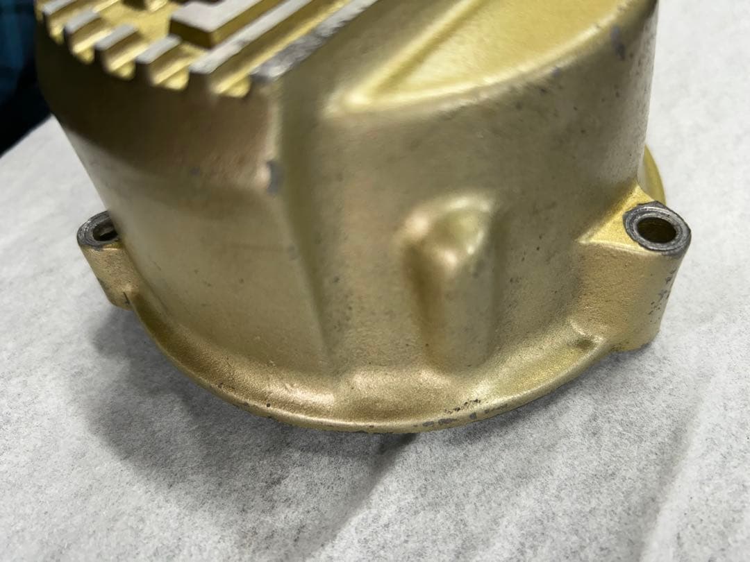 本物！CBX400FCBX550FBEETジェネレーターカバーとスターターカバー