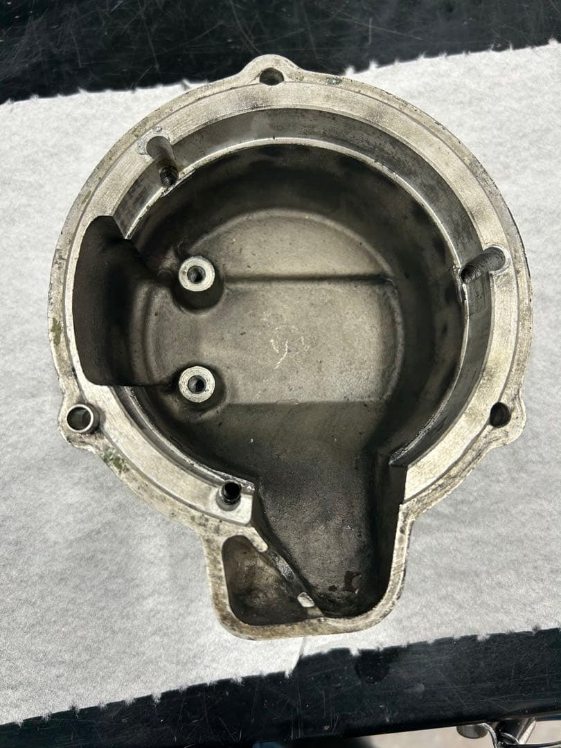 本物！CBX400FCBX550FBEETジェネレーターカバーとスターターカバー