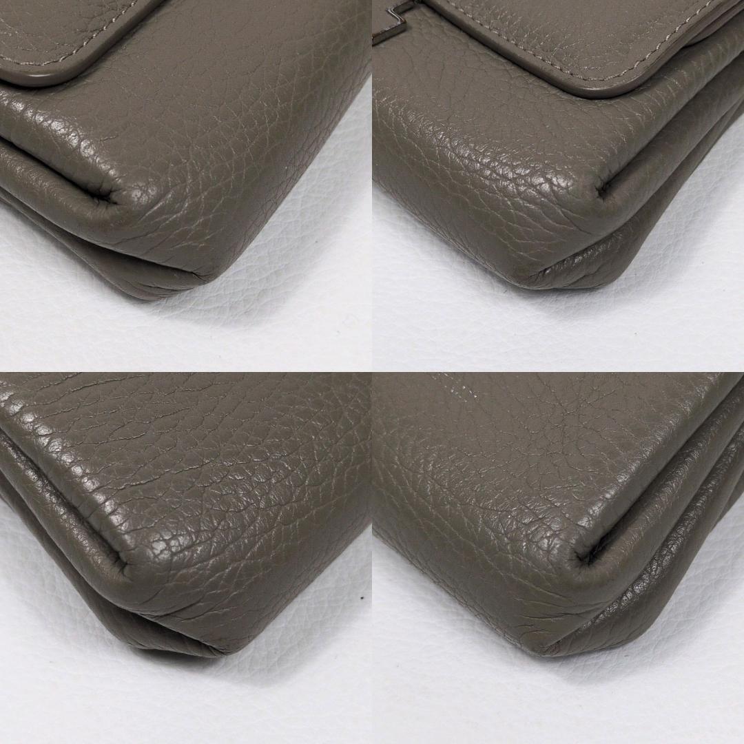 IACUCCI イアクッチ アバウォレット グレージュ 二つ折り 財布