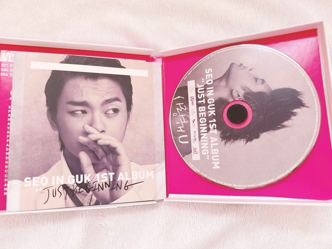 K-POP・アジア SEO IN GUK 1st Album JUST BEGINNING