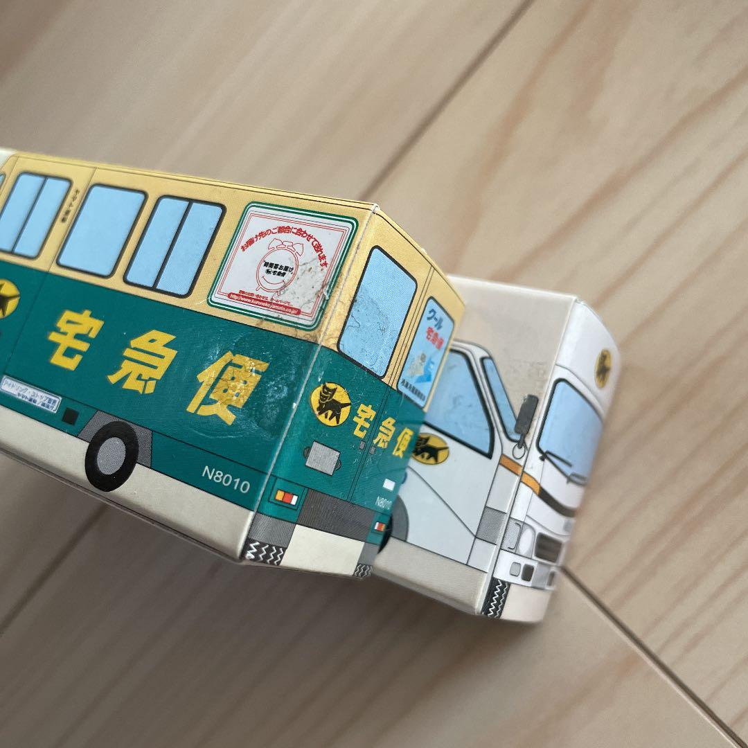 新品　クロネコヤマト　ミニカー