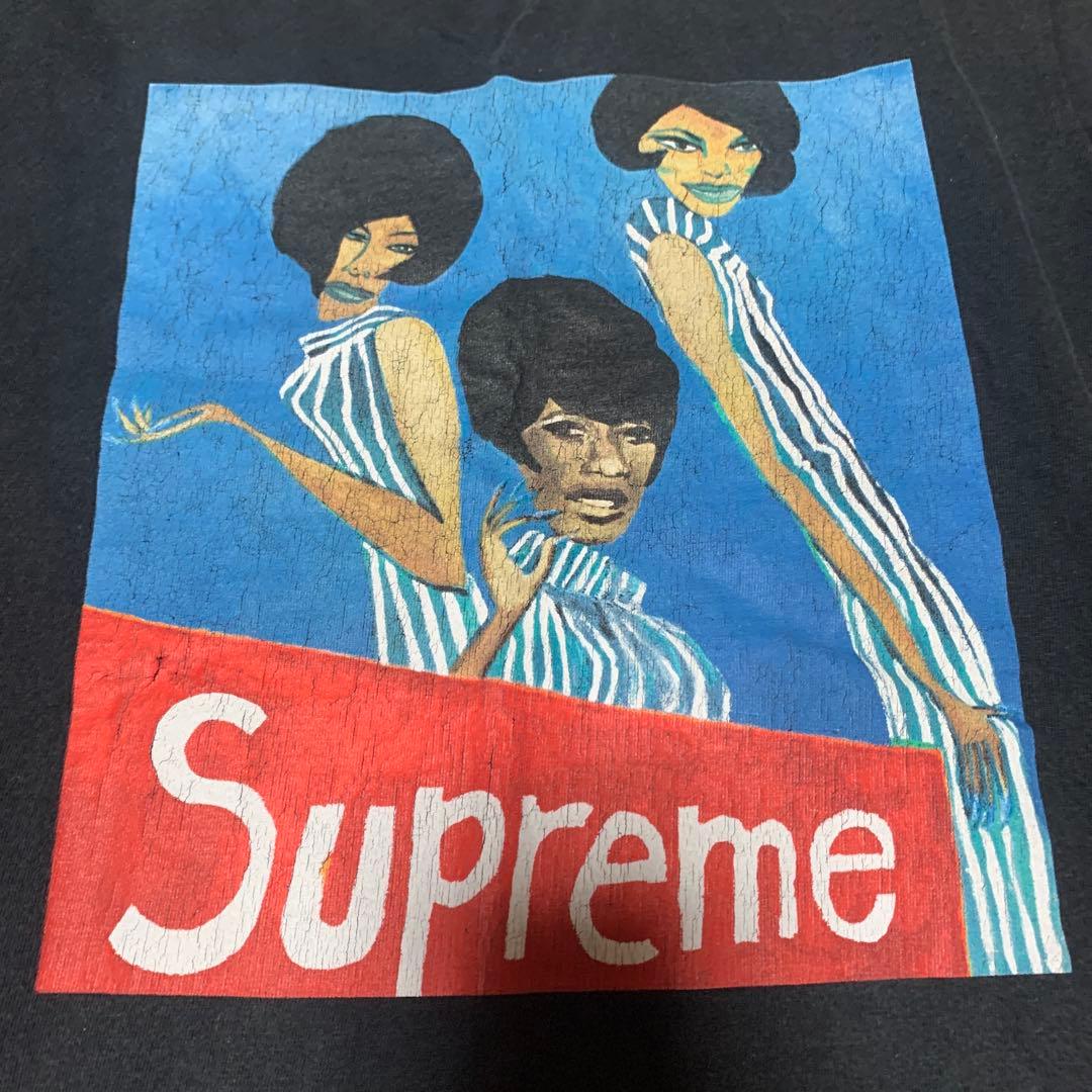 Supreme グラフィックTシャツ ブラック
