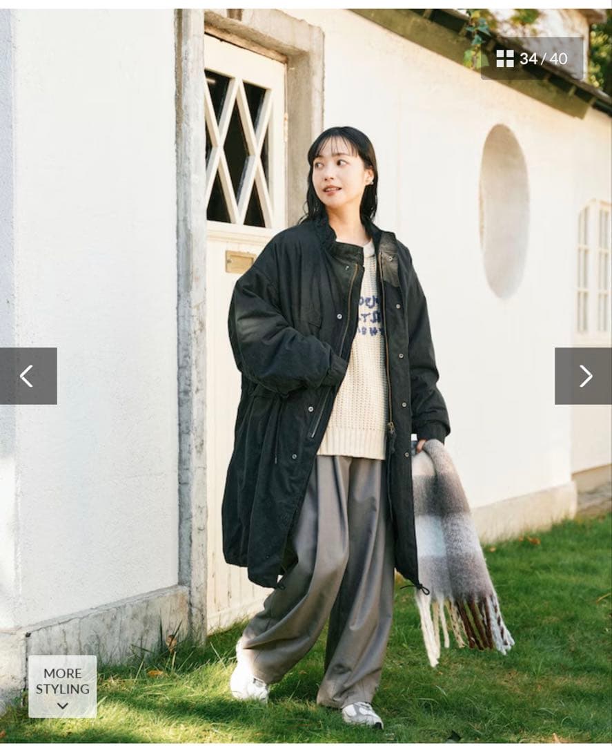 FREAK’S STORE 美品　モッズコート　ライナー付き　フリー
