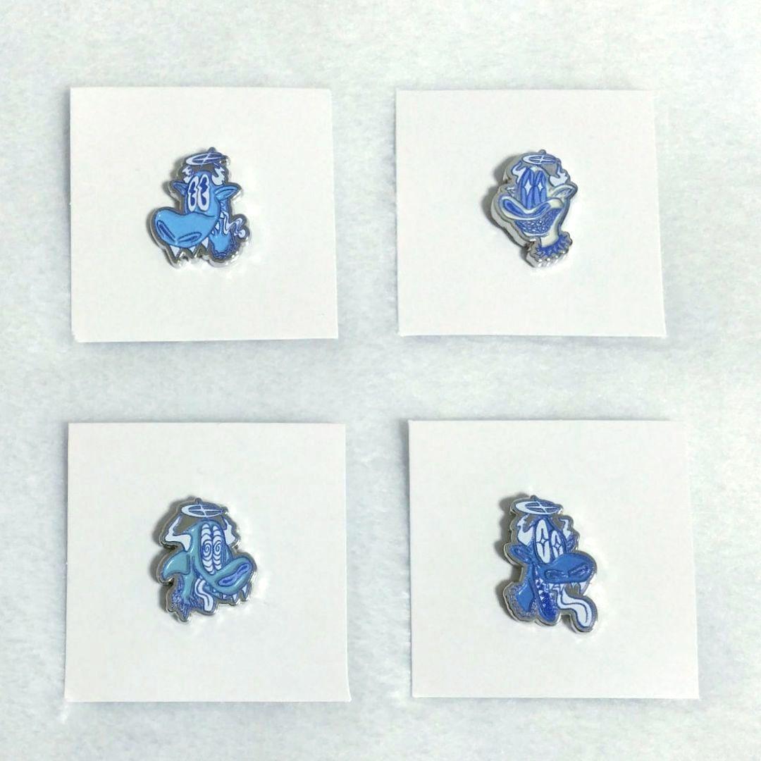 新品 KING GNU CEN+RAL RANDOM PINS 4個 セントラル