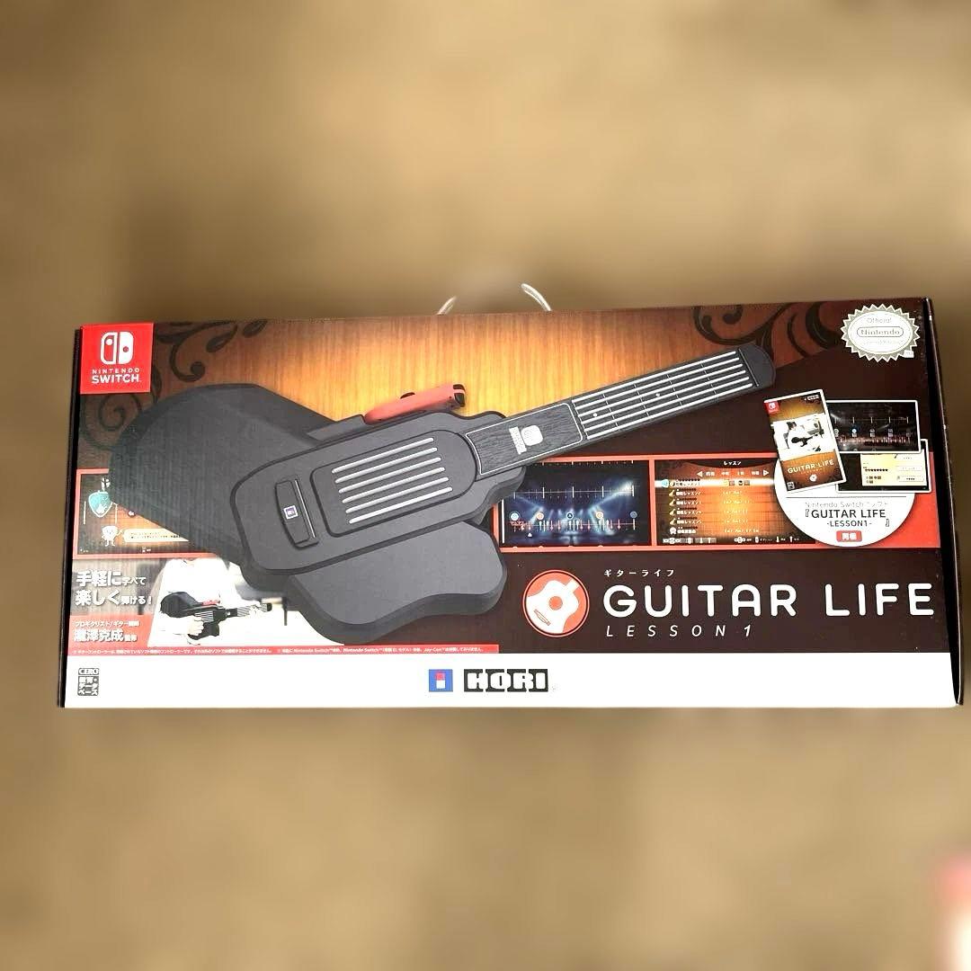 Nintendo Switch GUITAR LIFE Nintendo Switch