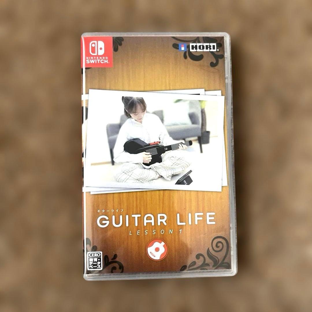 Nintendo Switch GUITAR LIFE Nintendo Switch