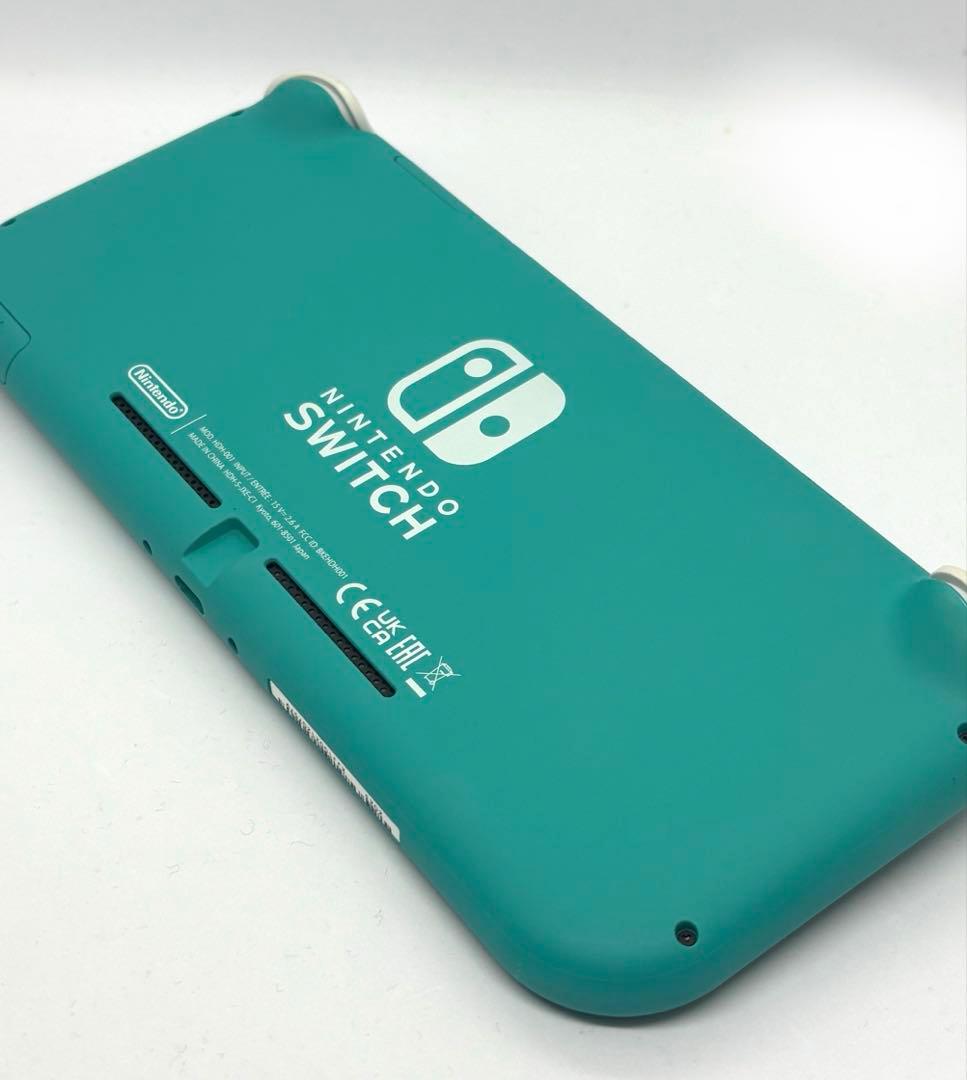Nintendo Switch Lite ターコイズ 本体　あつまれどうぶつの森