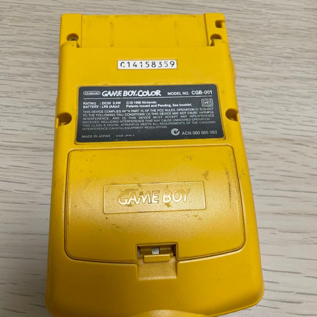 ゲームボーイポケット　ゲームボーイカラー　ソフト11本セット