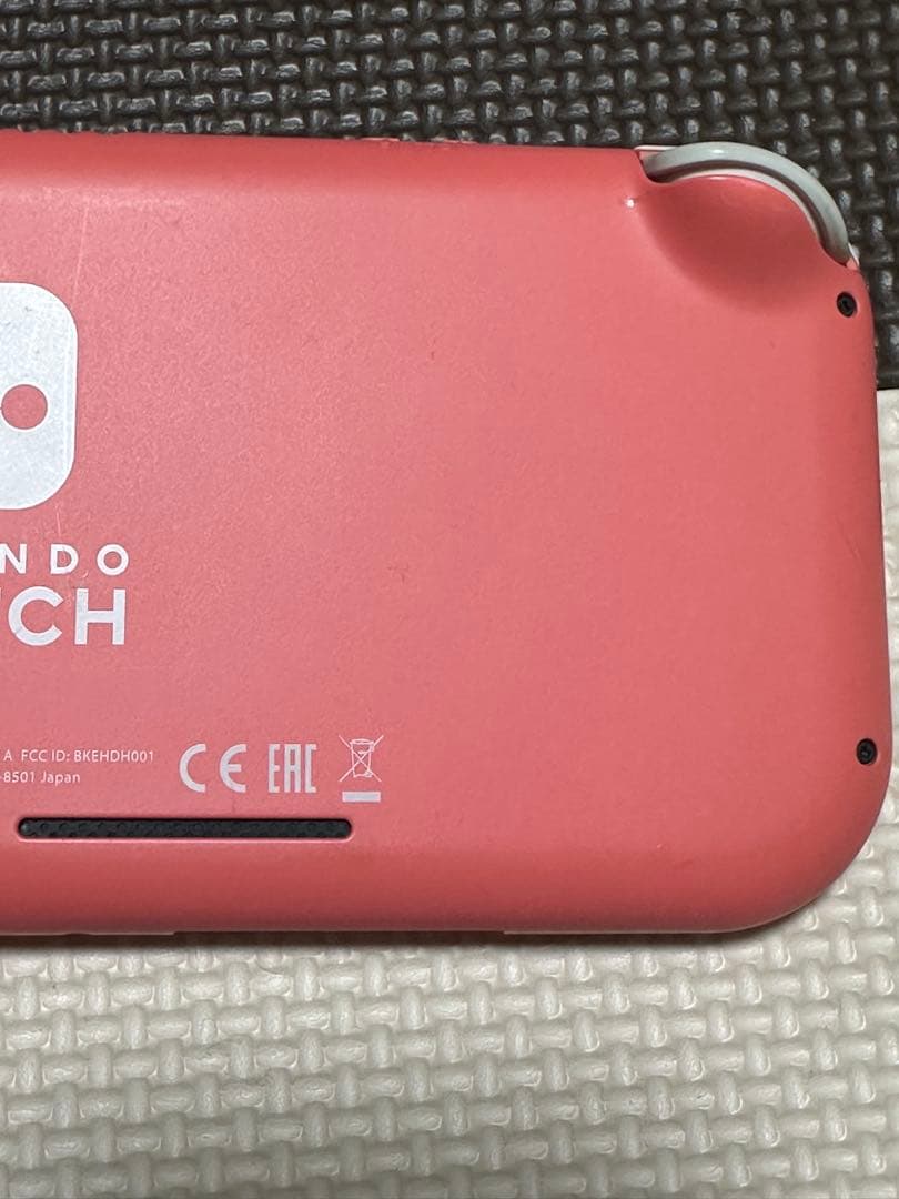 Nintendo Switch Lite ピンク 箱無し