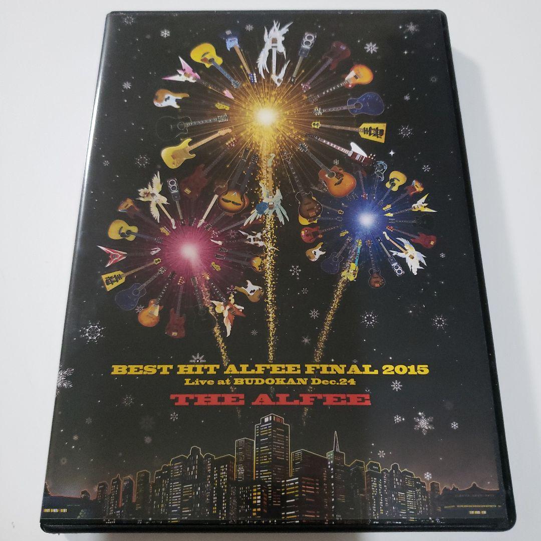 ミュージック THE ALFEE BEST HIT ALFEE FINAL 2015