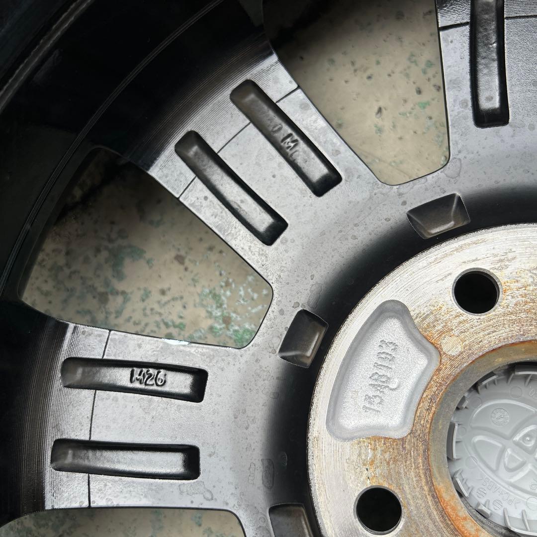 ピクシス　タイヤ付ホイール　1本　165/55R15 ジャンク品