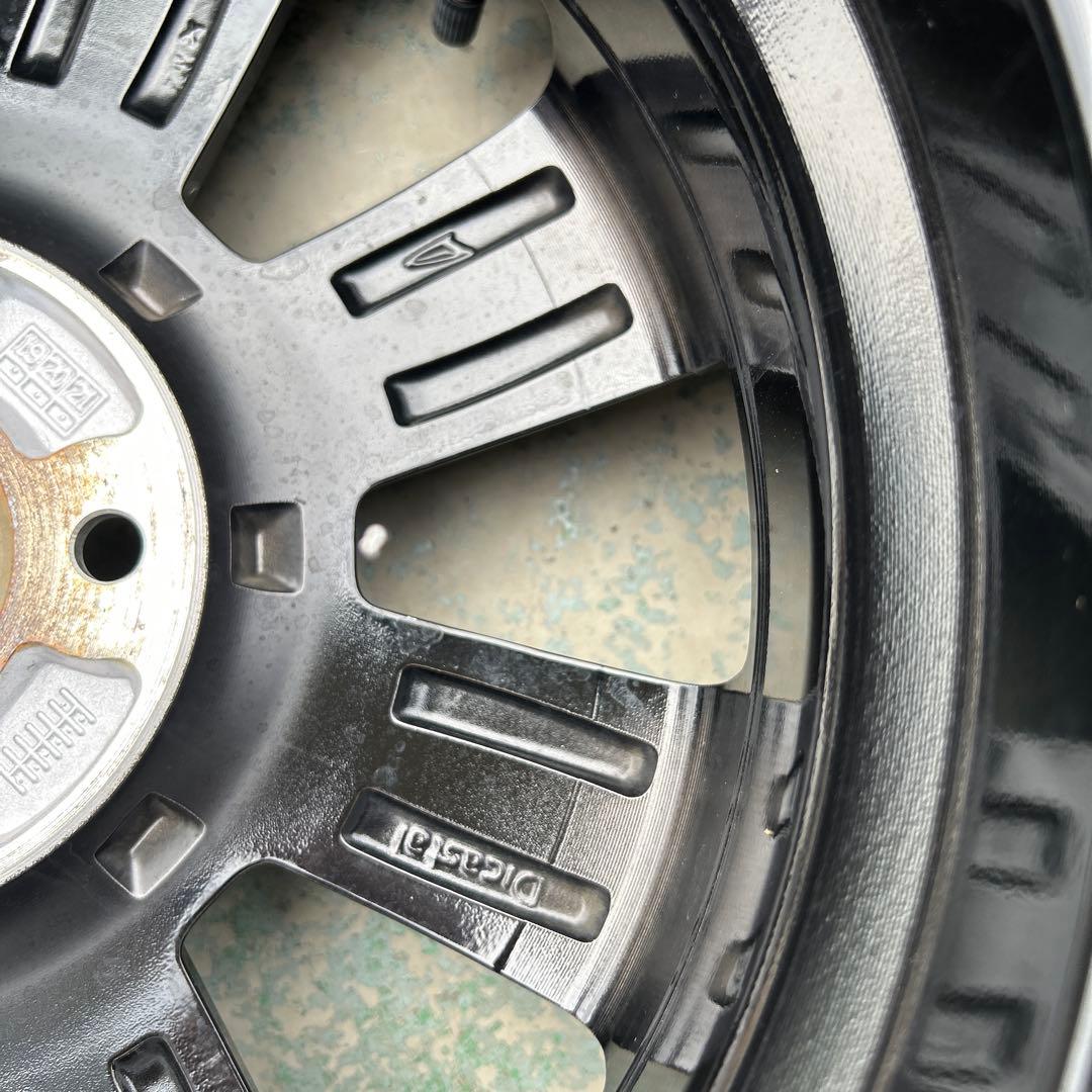 ピクシス　タイヤ付ホイール　1本　165/55R15 ジャンク品