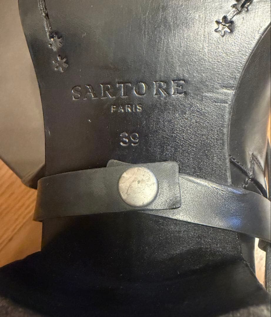 靴 SARTORE PARIS made in Itary39