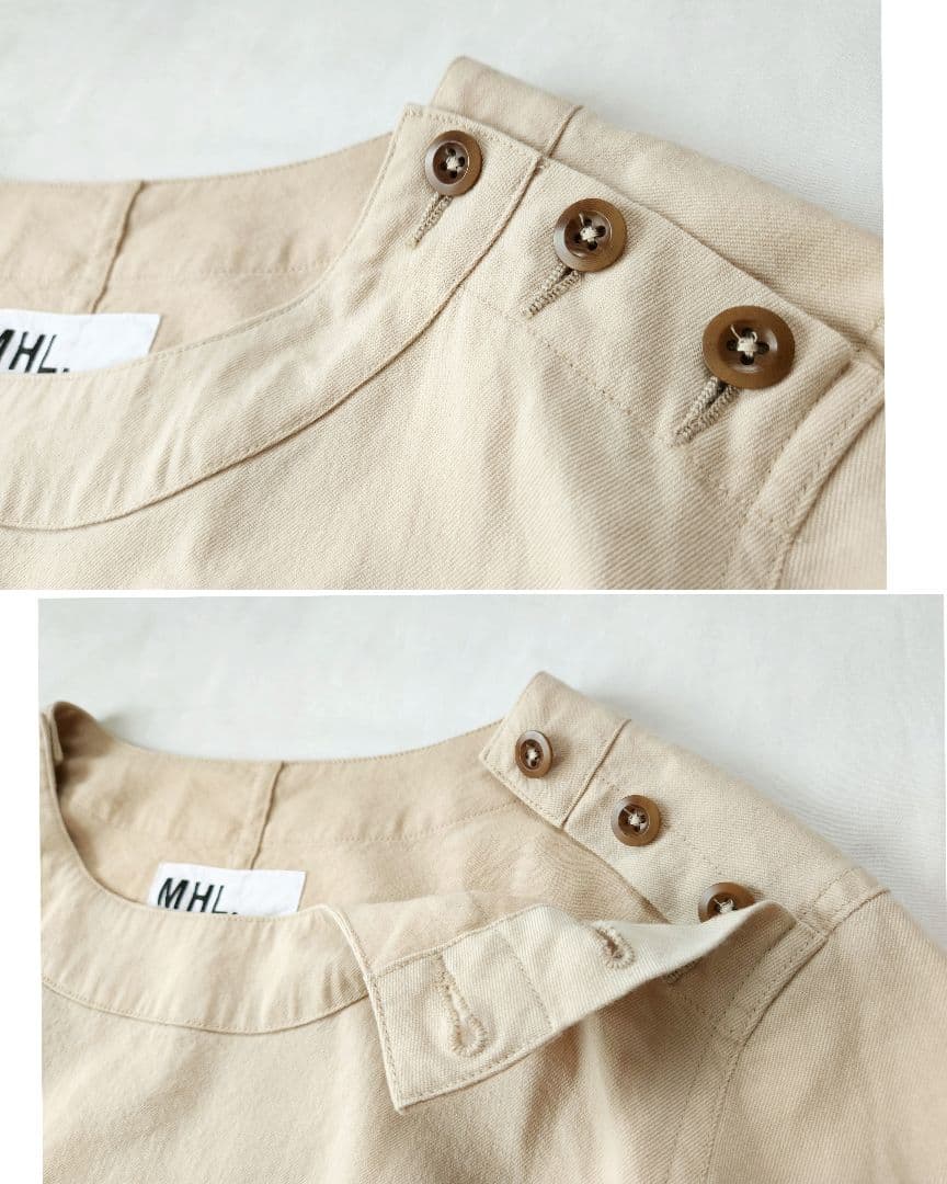 MARGARET HOWELL　MHL 　良品　ワンピース　ウール